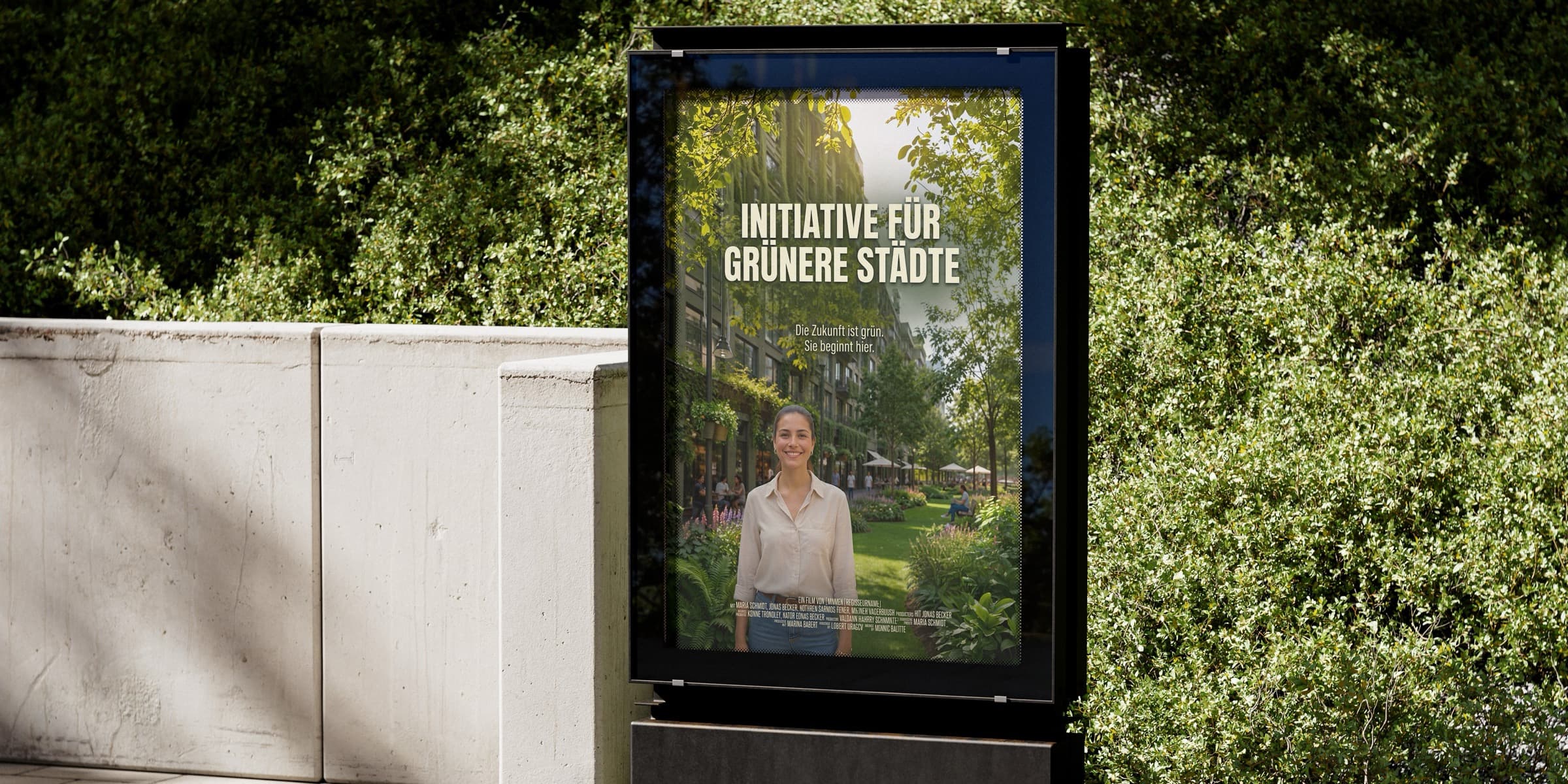 Cover des Projekts Initiative für grünere Städte